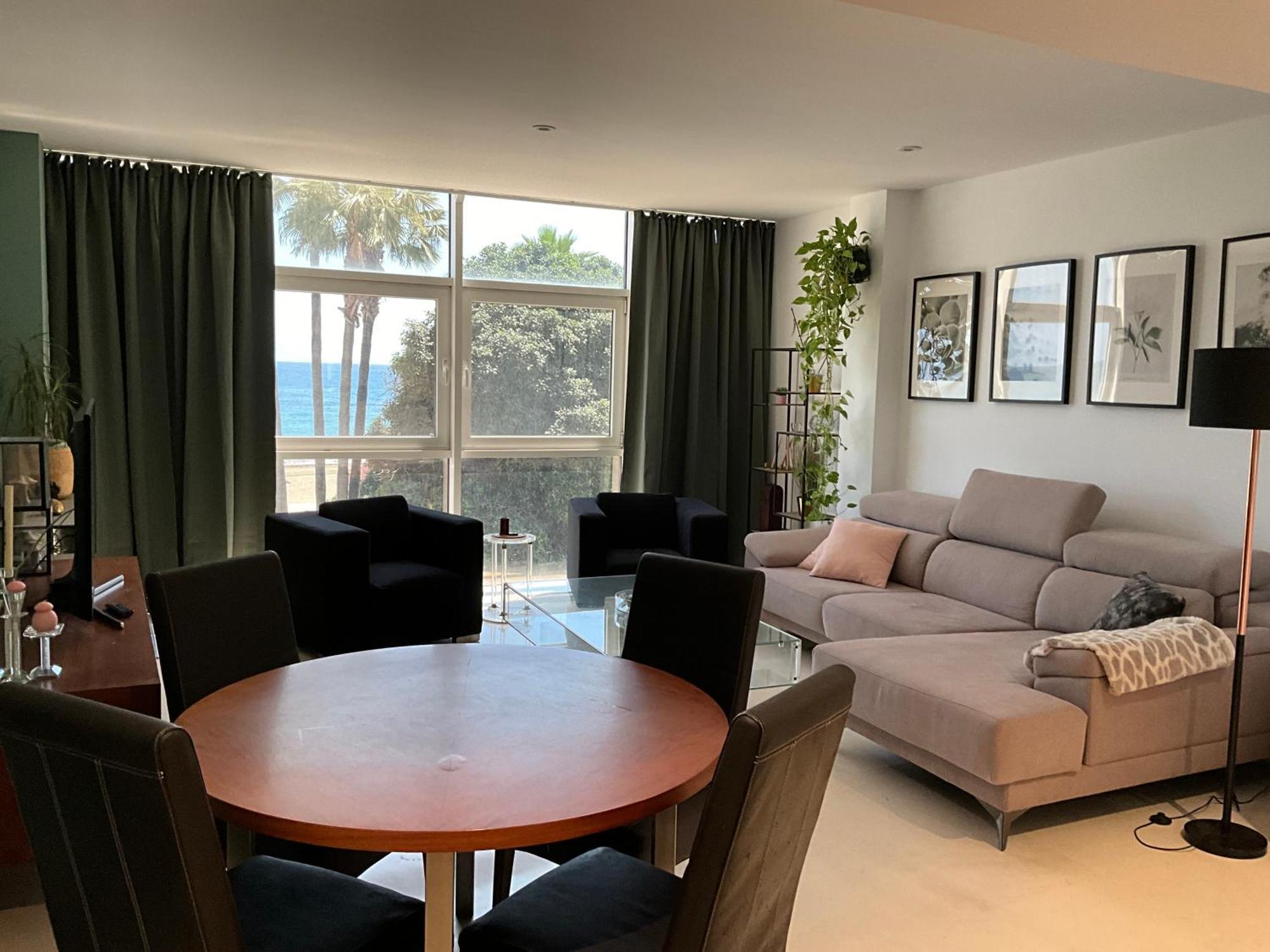 First Line Sea Apartment By Oliva Estepona Luaran gambar