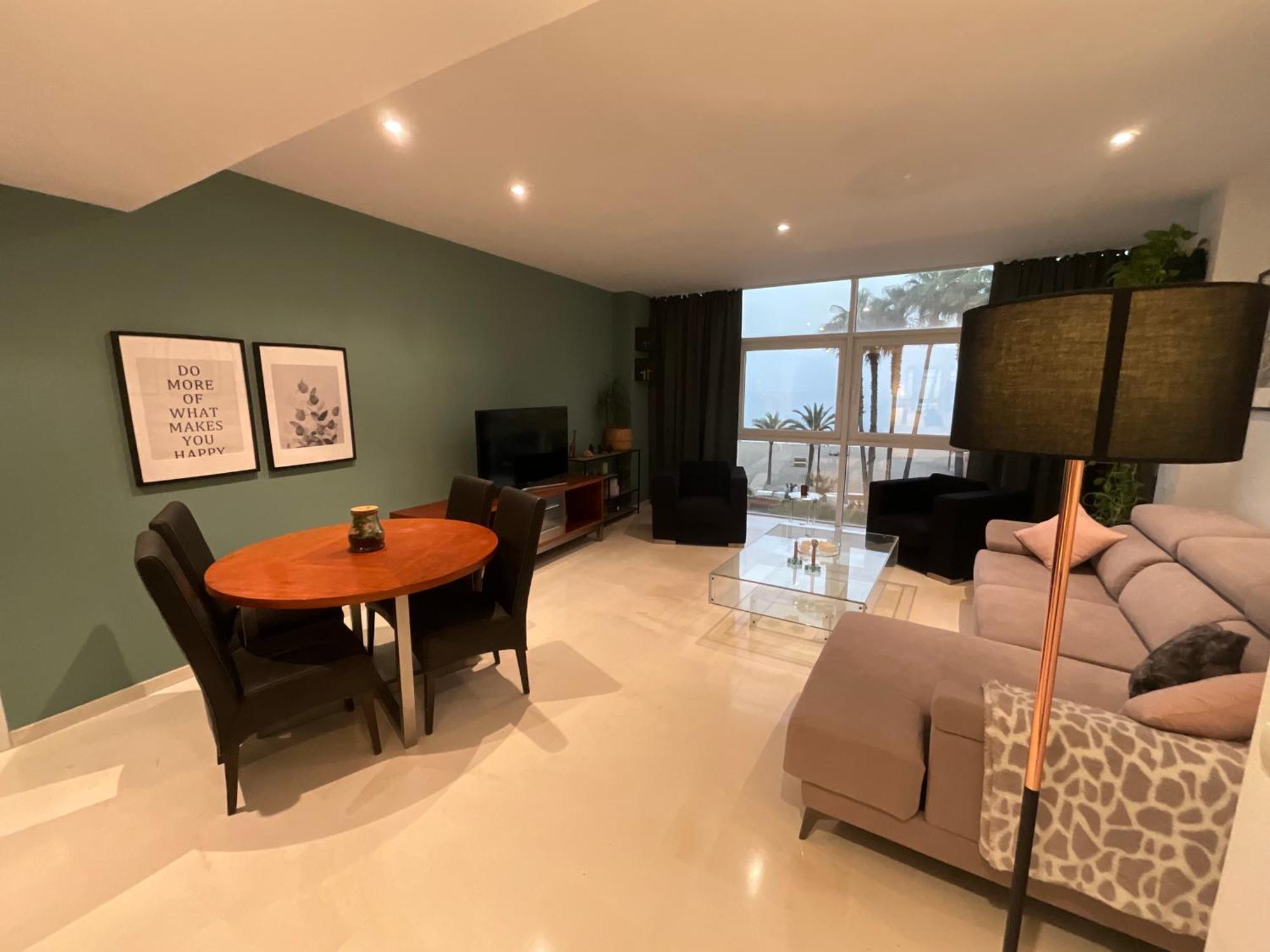 First Line Sea Apartment By Oliva Estepona Luaran gambar