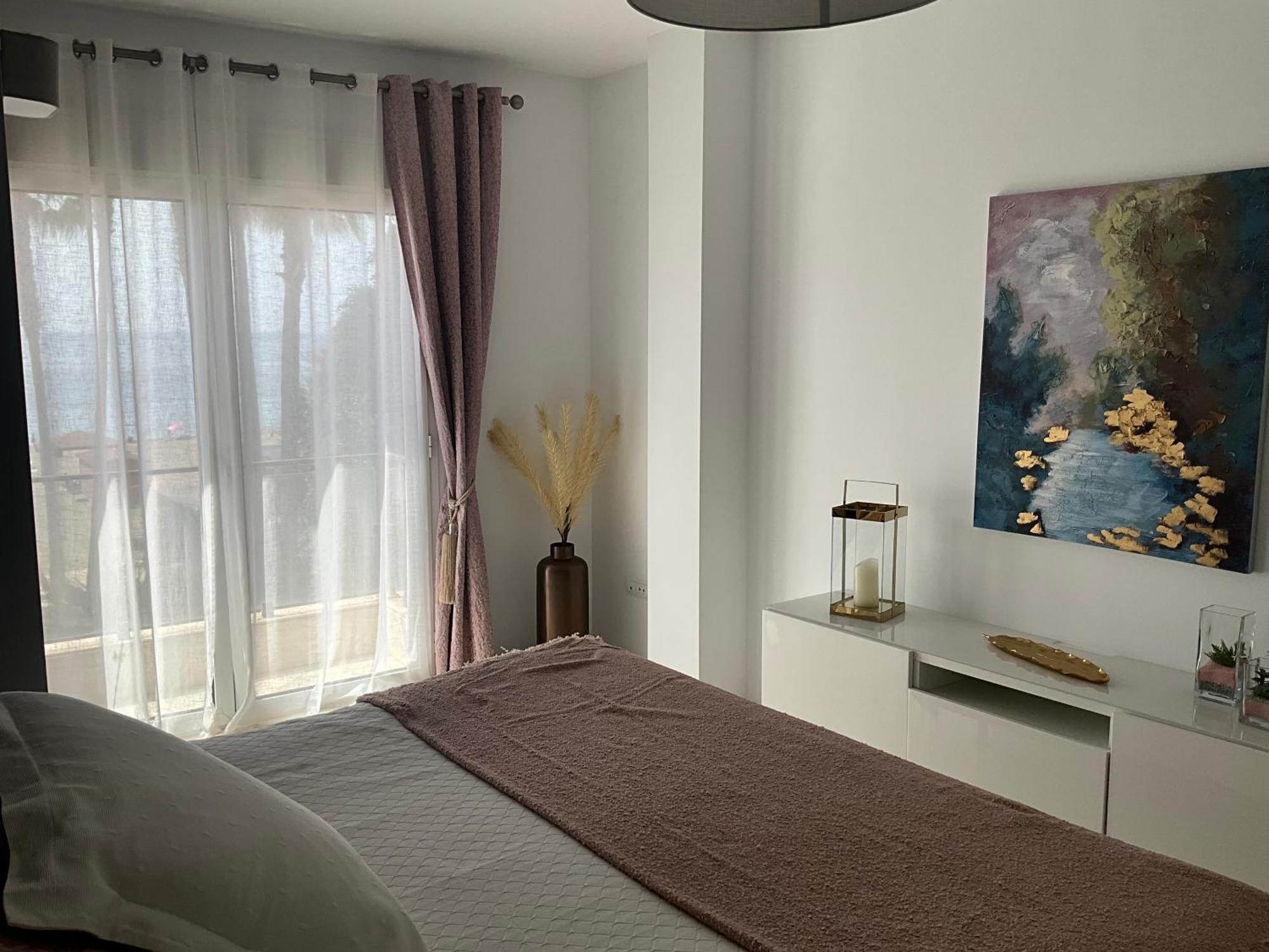 First Line Sea Apartment By Oliva Estepona Luaran gambar